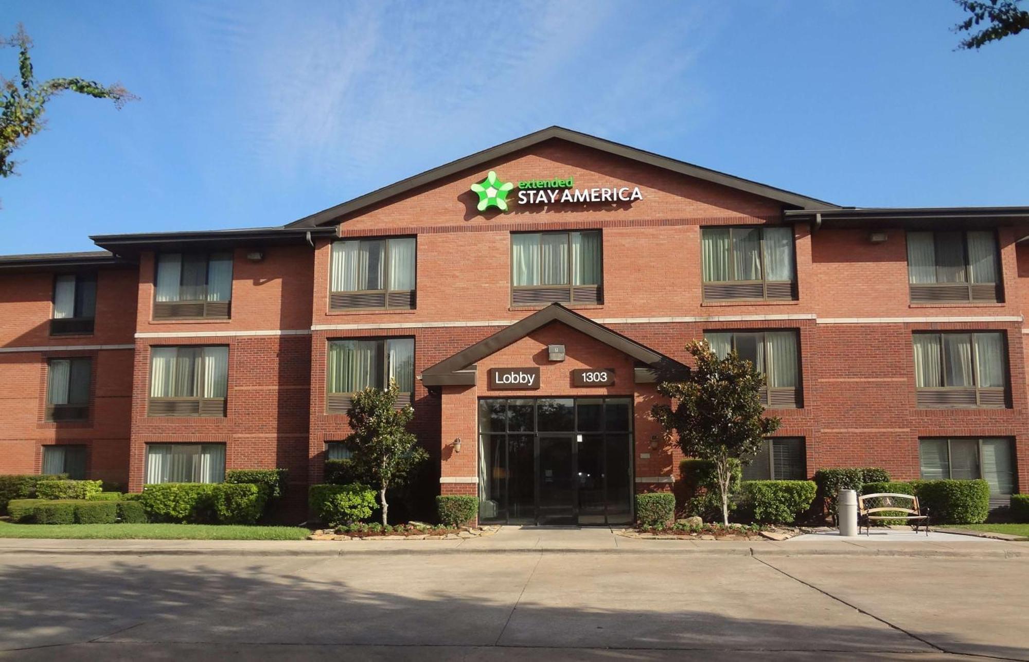 Extended Stay America Suites - Houston - Med Ctr - Nrg Park - Kirby Dış mekan fotoğraf