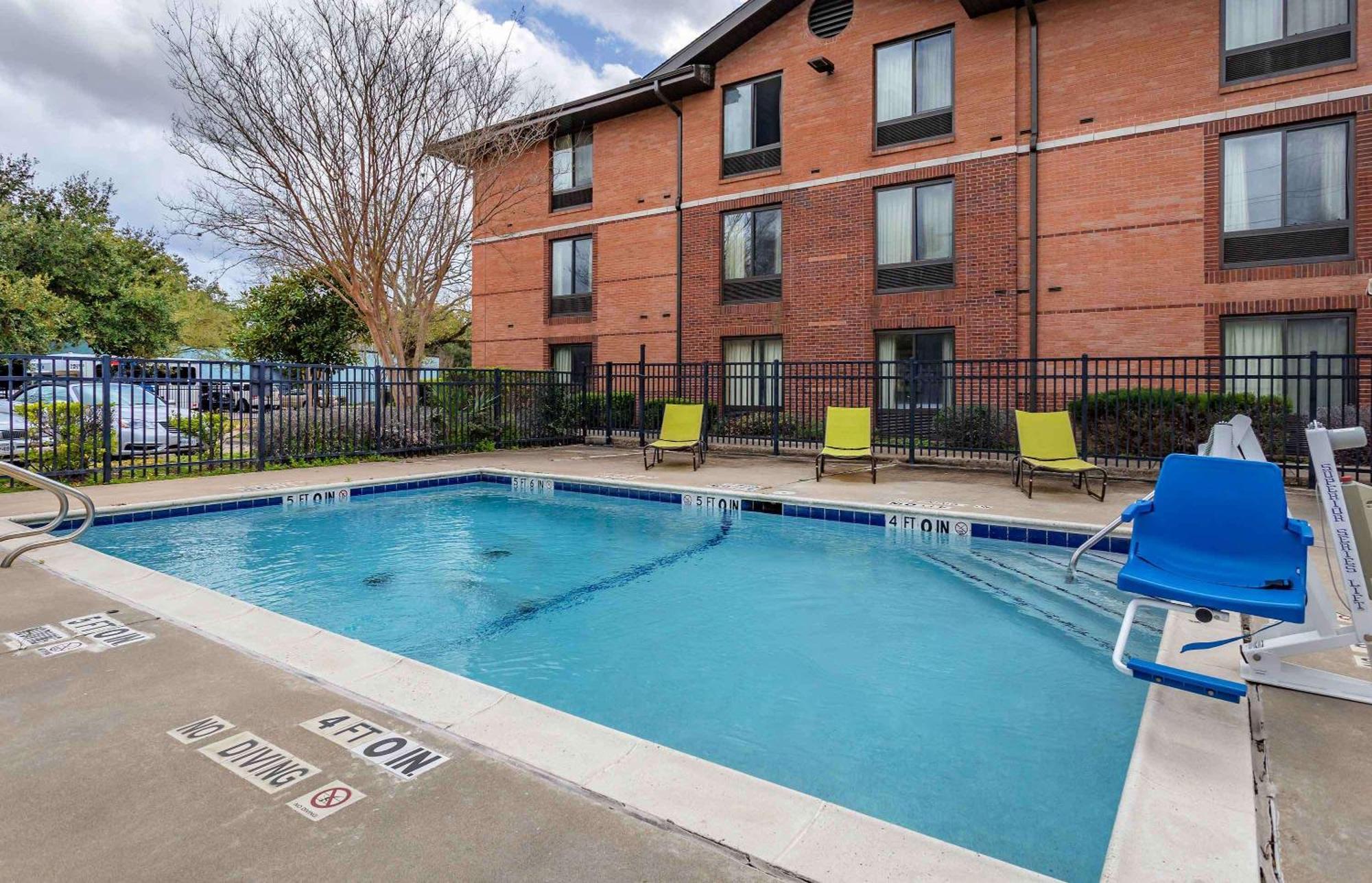 Extended Stay America Suites - Houston - Med Ctr - Nrg Park - Kirby Dış mekan fotoğraf