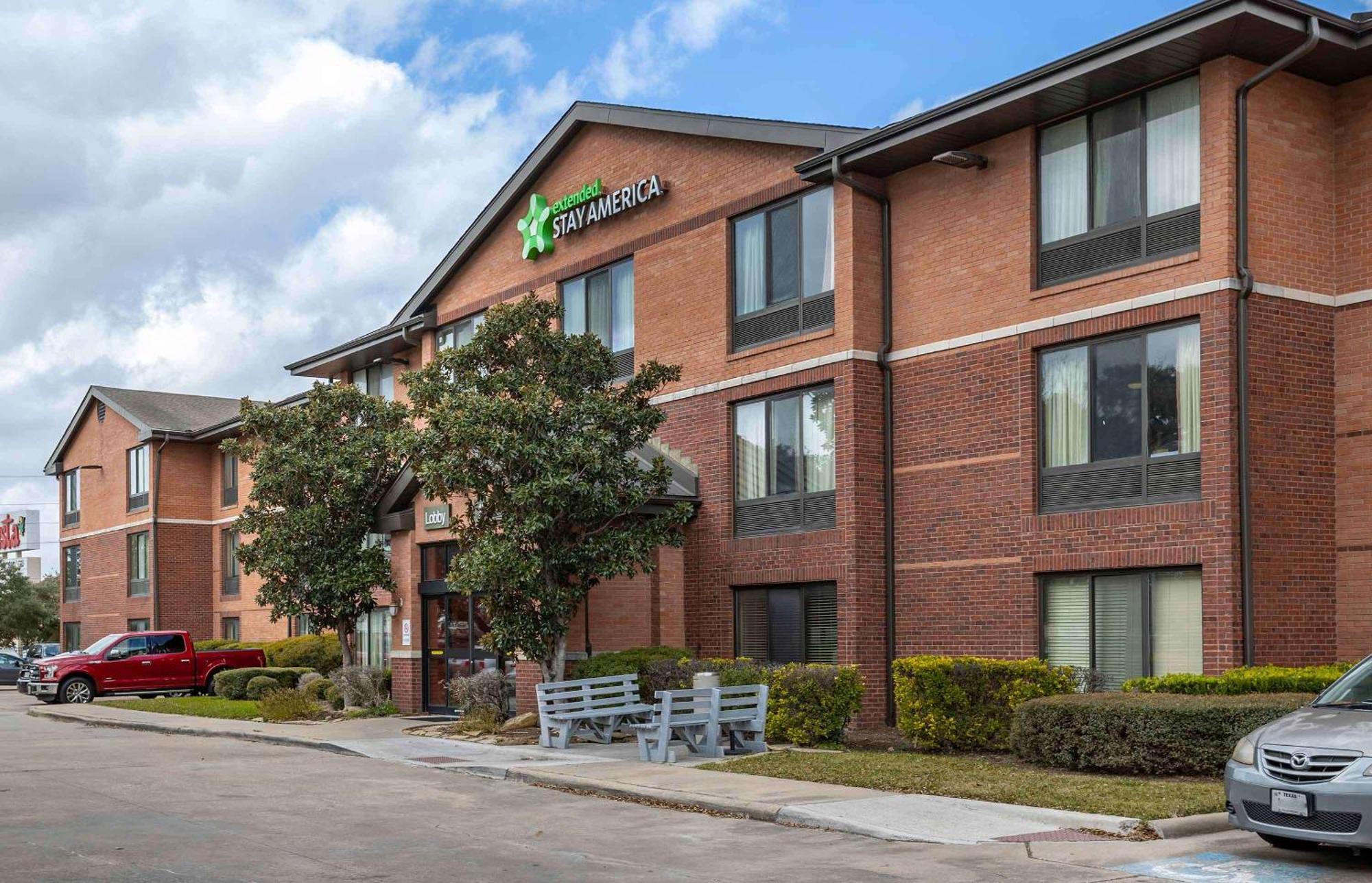 Extended Stay America Suites - Houston - Med Ctr - Nrg Park - Kirby Dış mekan fotoğraf